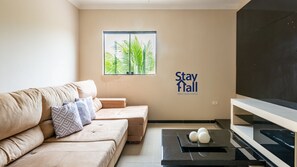 别墅 | 起居区 | 电视