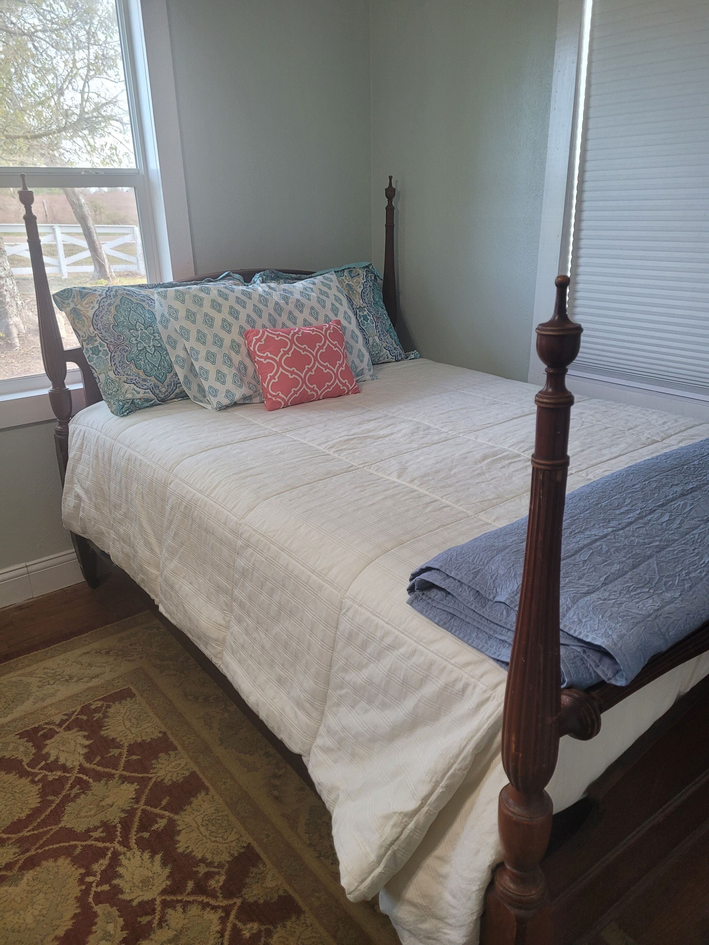 Strykejern/-brett og sengetøy