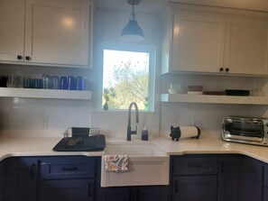 Microwave, oven, stovetop