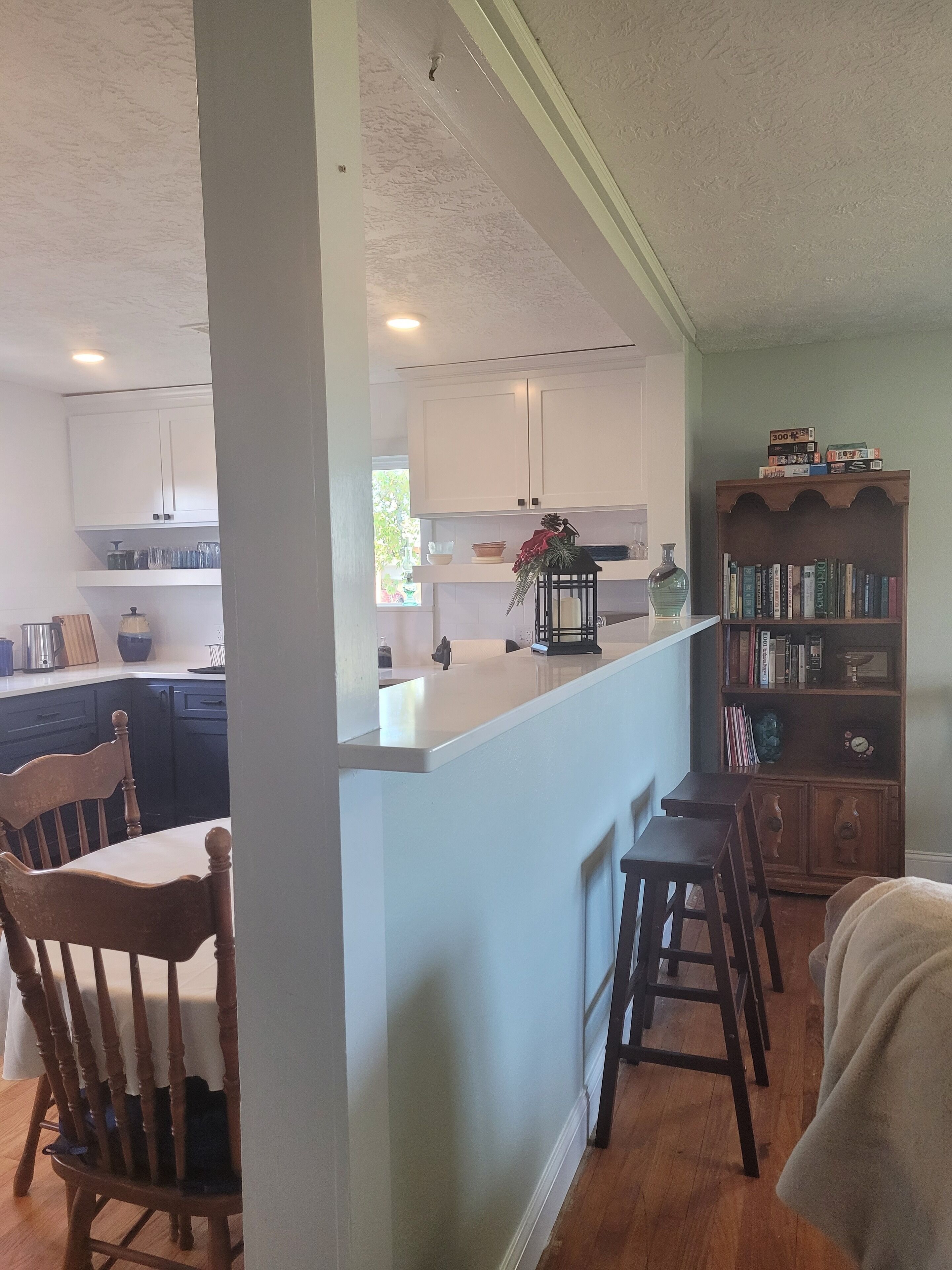 Microwave, oven, stovetop