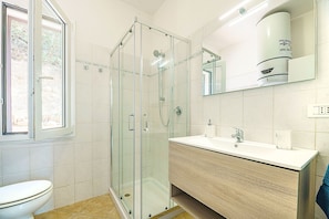 Shower, hair dryer, bidet