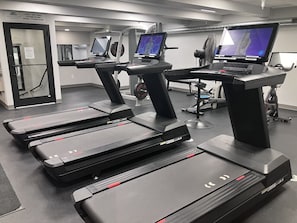 Fitness facility - The Green Moun-Tini - shuttle on/shuttle off (Killington)