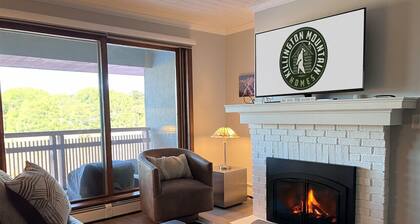 Slopeside Haven- hiking, Gym, Pool