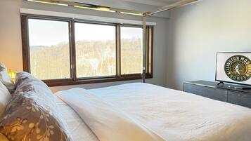 Desk, iron/ironing board, travel crib, WiFi