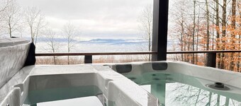 Sunset Notch - Hot Tub, Fireplace, Views