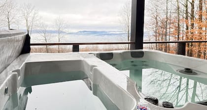 Sunset Notch - Hot Tub, Fireplace, Views