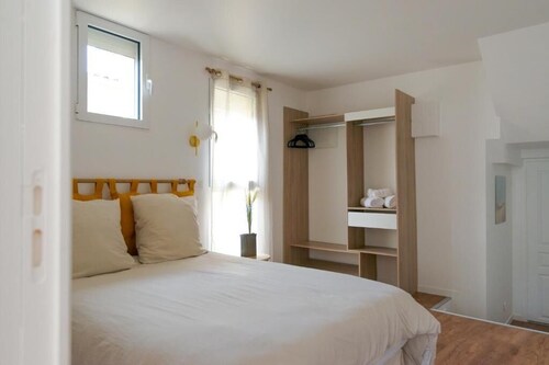 L'air des Falaises - apartment in Le Tréport, 5 minutes' walk from the port