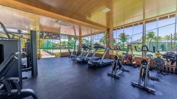 Chalet | Fitness facility