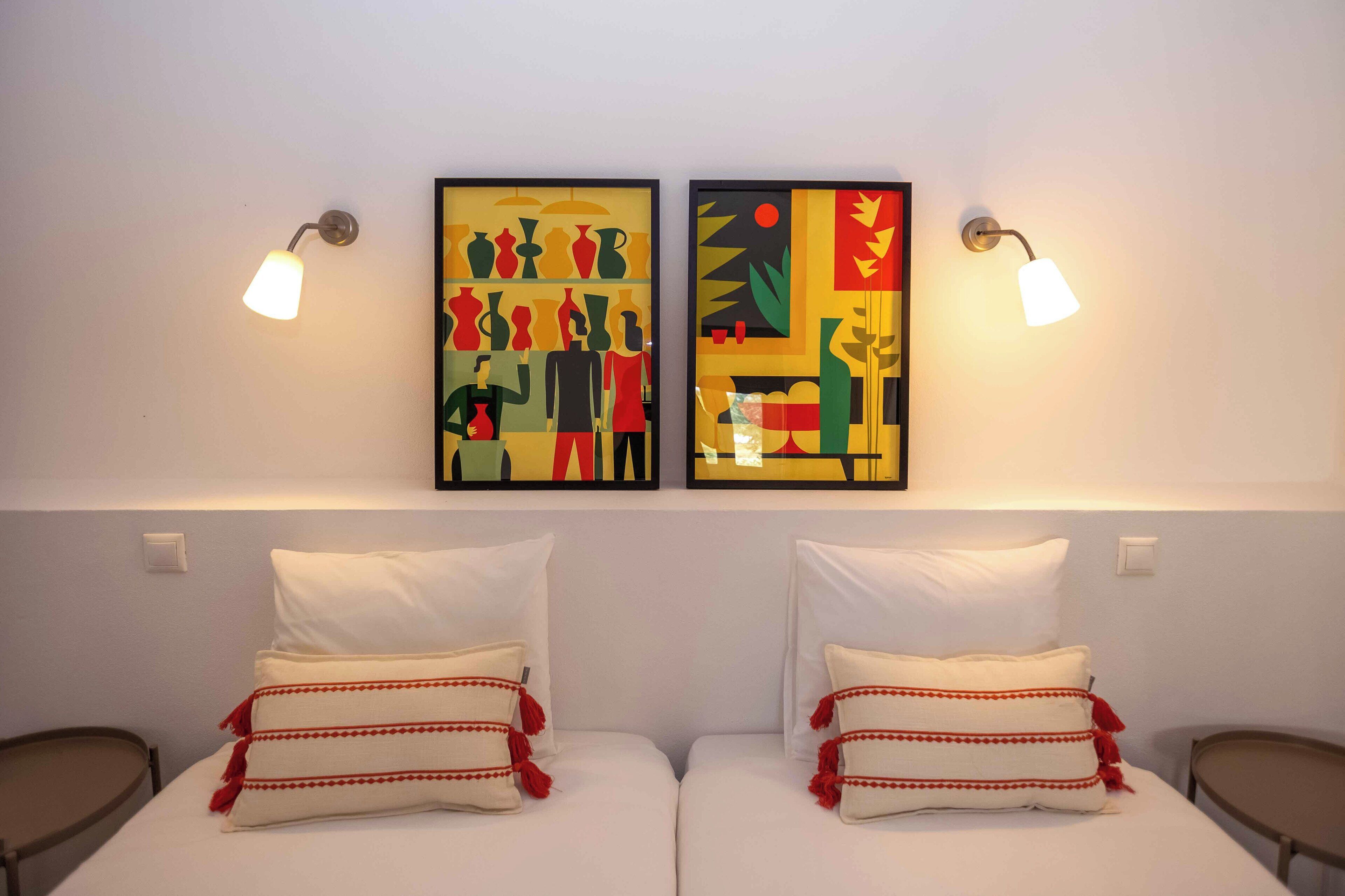 Casa de campo básica, 1 habitación, vistas a la colina | Wifi gratis