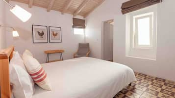 Casa familiar, 1 habitación, vistas al patio | Wifi gratis