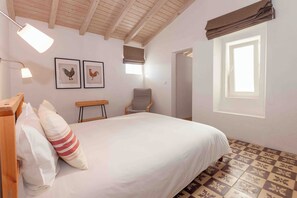 Perhetalo, 1 makuuhuone, näköala pihalle | Ilmainen Wi-Fi