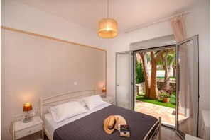 Iron/ironing board, WiFi, bed sheets - Urania – Loutraki Resort (Loutraki)