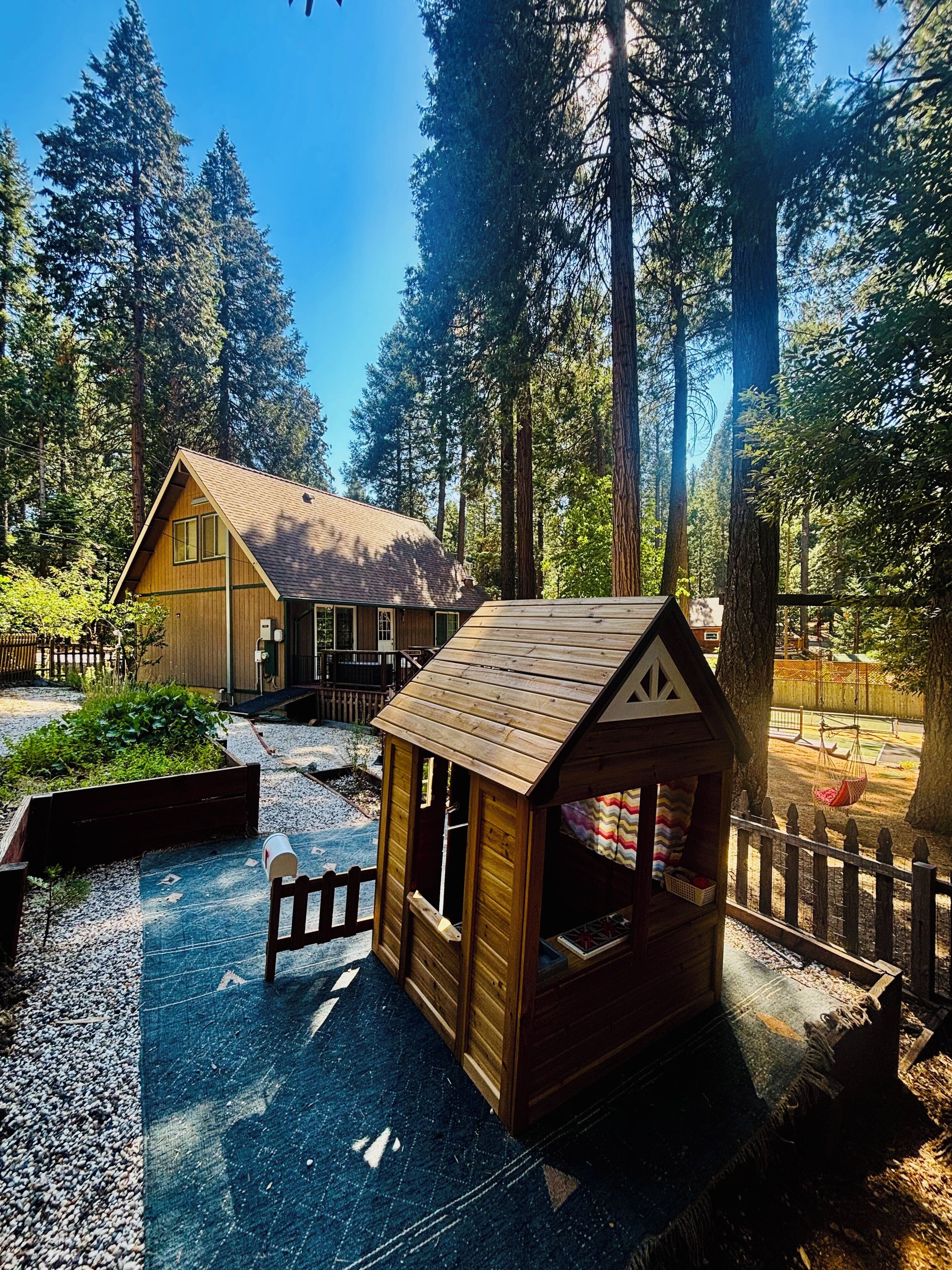 Jardines del alojamiento