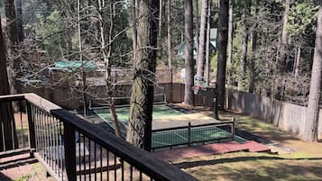 Àrea exterior de l'allotjament