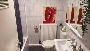 Asciugacapelli, asciugamani, sapone, carta igienica