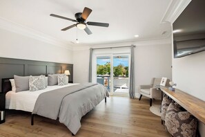 Iron/ironing board, internet, bed sheets - Villa Azul: Upscale Home with Pool, Elevator (Oak Island)
