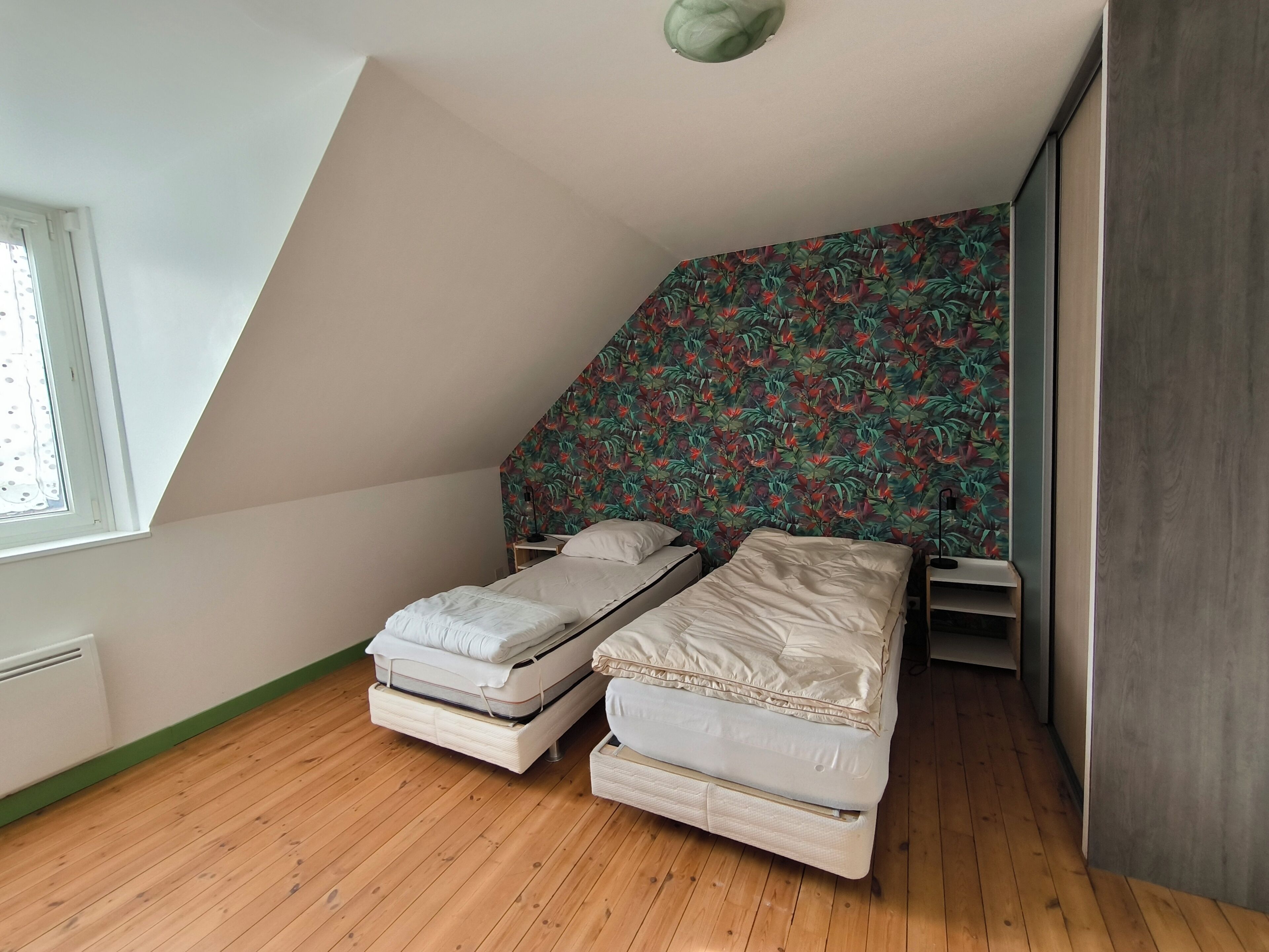 2 chambres, Wi-Fi gratuit, draps fournis