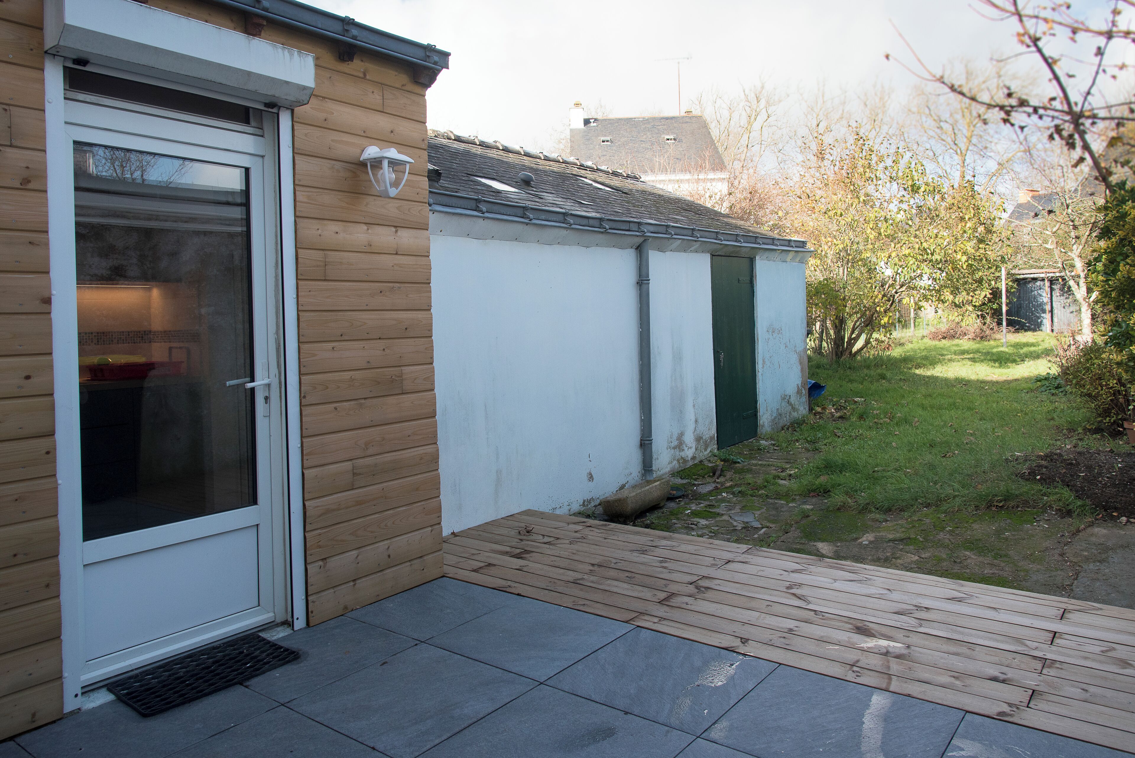 Détail de l’extérieur