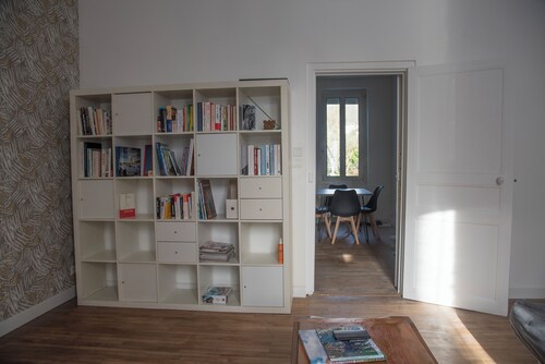Town house with 200 m² garden - Ideal for a family of 4 or 5.