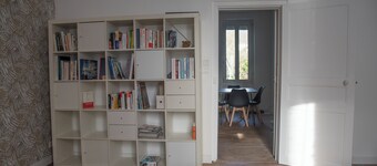 Town house with 200 m² garden - Ideal for a family of 4 or 5.