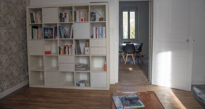 Town house with 200 m² garden - Ideal for a family of 4 or 5.