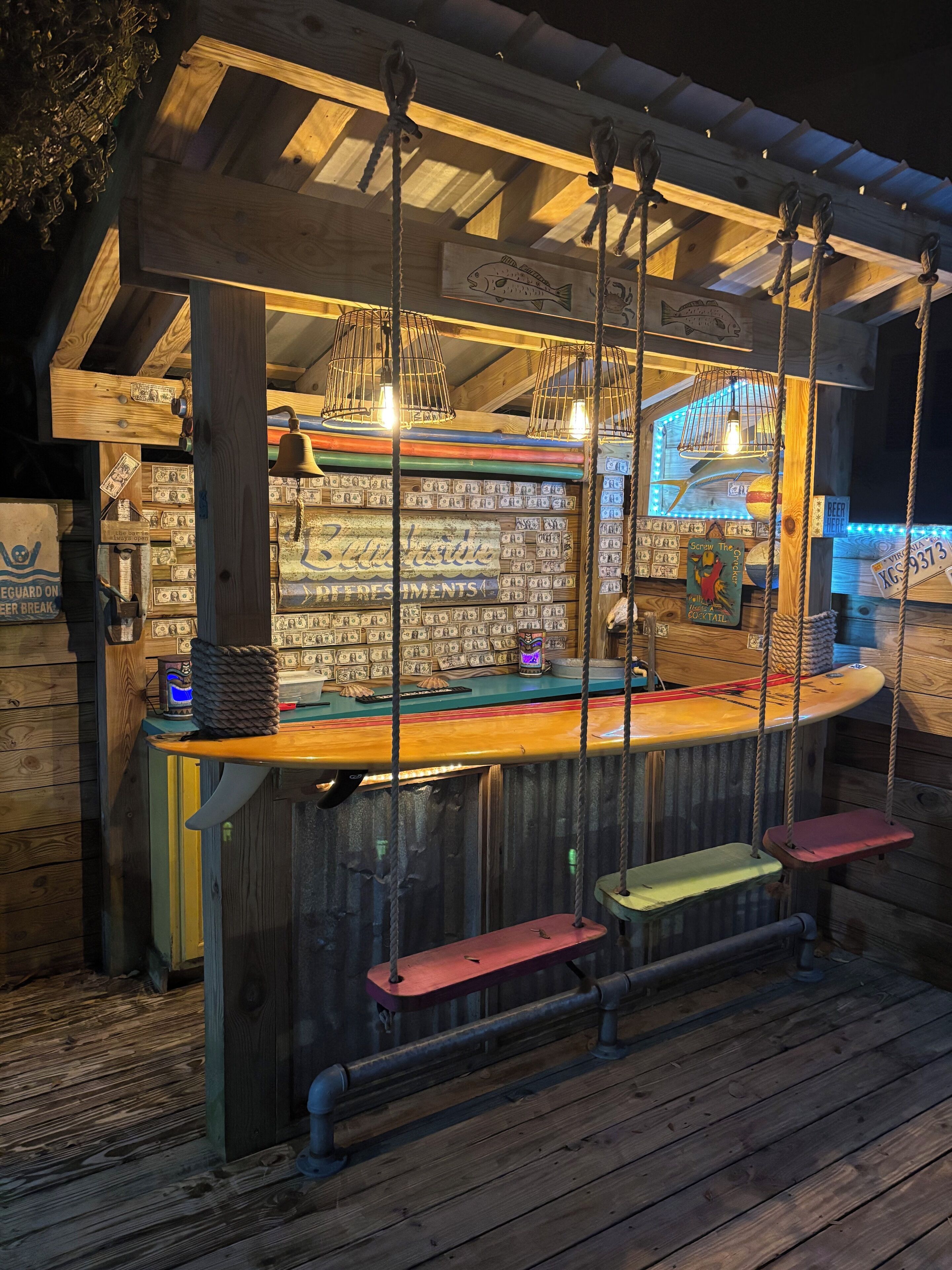 Bar (på overnattingsstedet)