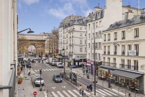 View from property - Quinte Flush, 2BR/2BA, 6 people (París)