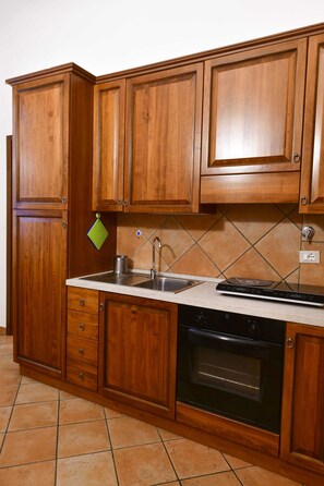 Private kitchen - Calzaioli Apartment 1 - Steps from the Duomo (Firenze)