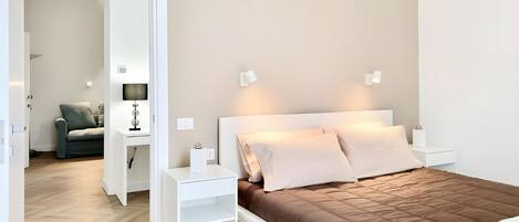 Firemannsrom – deluxe, balkong, byutsikt | Wi-fi (inkludert)