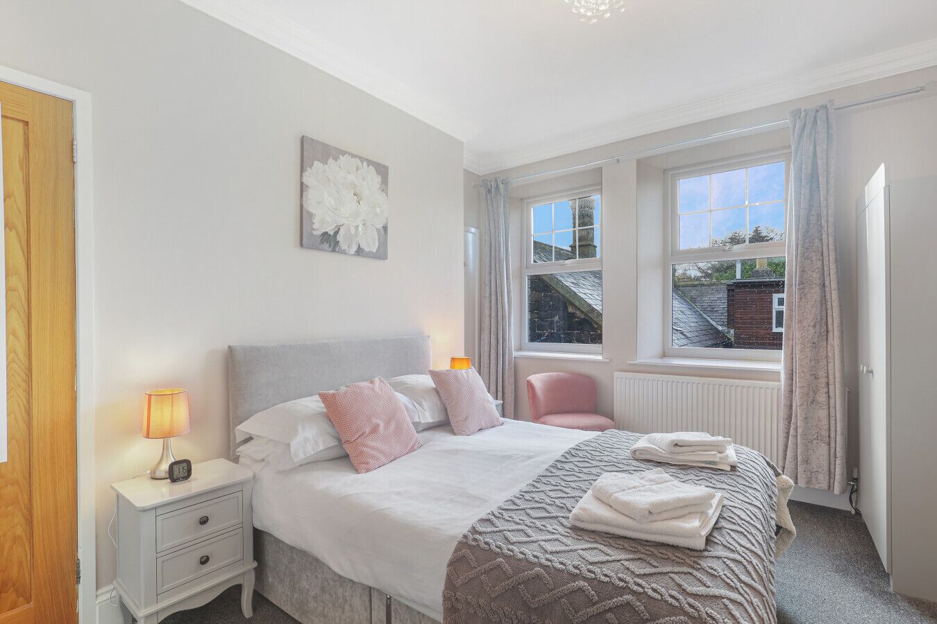 Fer et planche à repasser, Wi-Fi, draps fournis