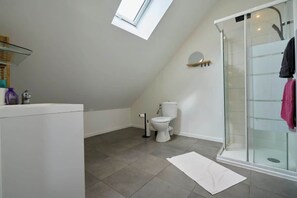Shower - En déplacement 10, les combles wifi gratuit (Tourcoing)
