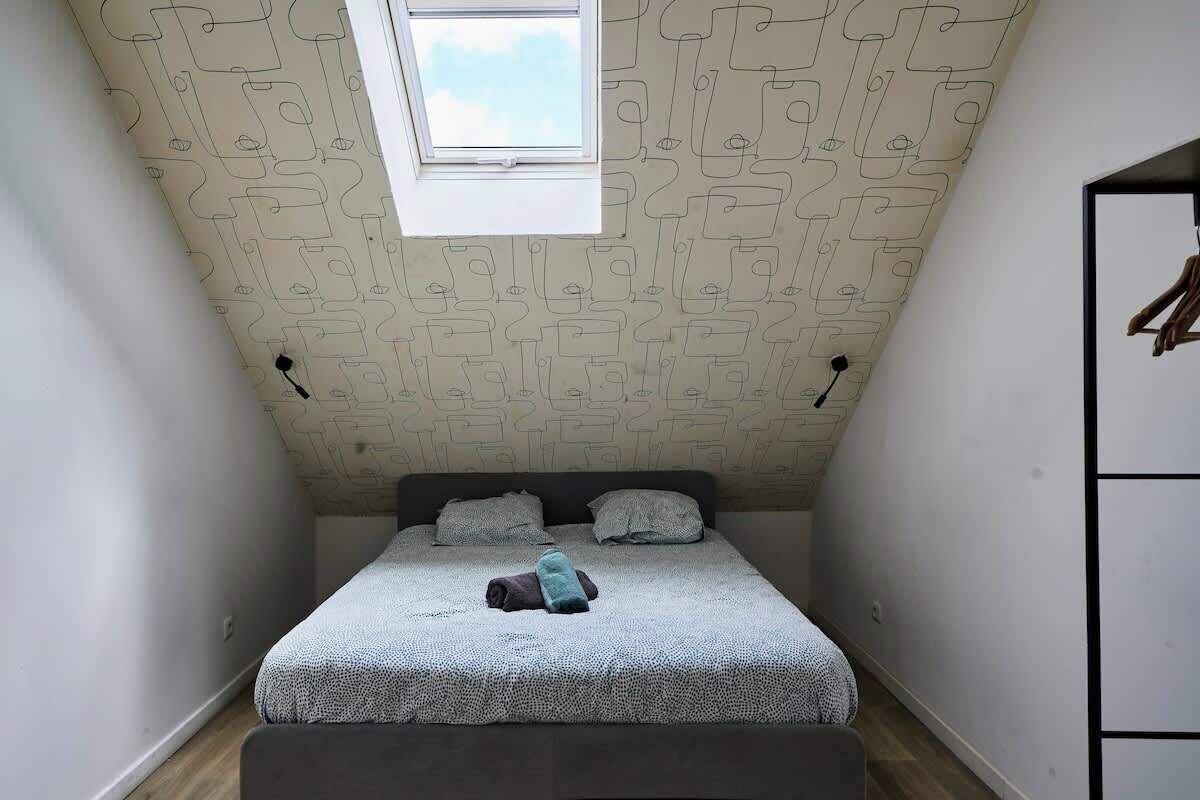 1 soverom, wi-fi og sengetøy