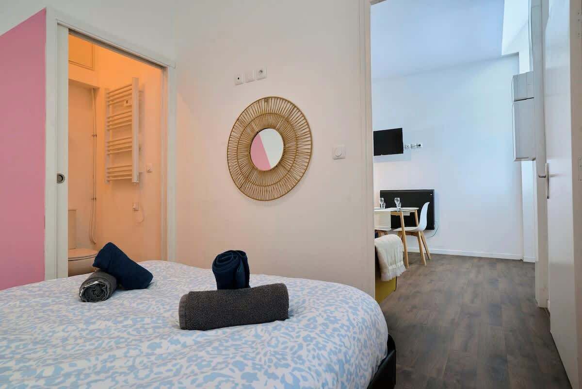 1 soveværelse, Wi-Fi, sengetøj