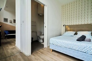 1 chambre, Wi-Fi, draps fournis