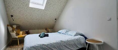 1 Schlafzimmer, WLAN, Bettwäsche