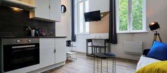 En déplacement 6, résidence sécurisée