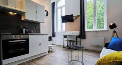 En déplacement 6, résidence sécurisée