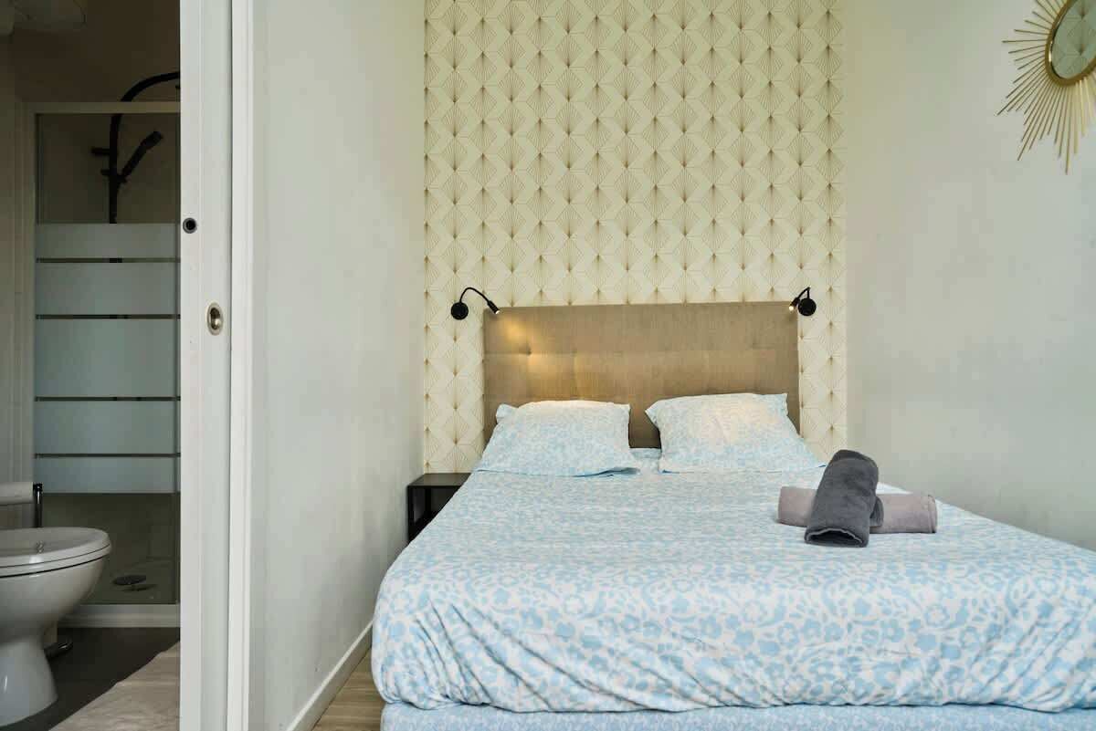 1 habitación, wifi y ropa de cama 