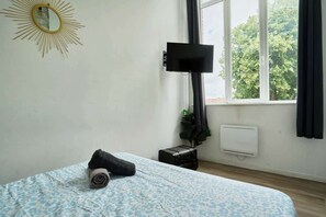 1 Schlafzimmer, WLAN, Bettwäsche