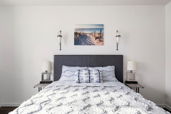 3 dormitorios, escritorio, tabla de planchar con plancha y wifi gratis