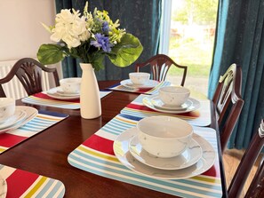 Restauration dans la chambre