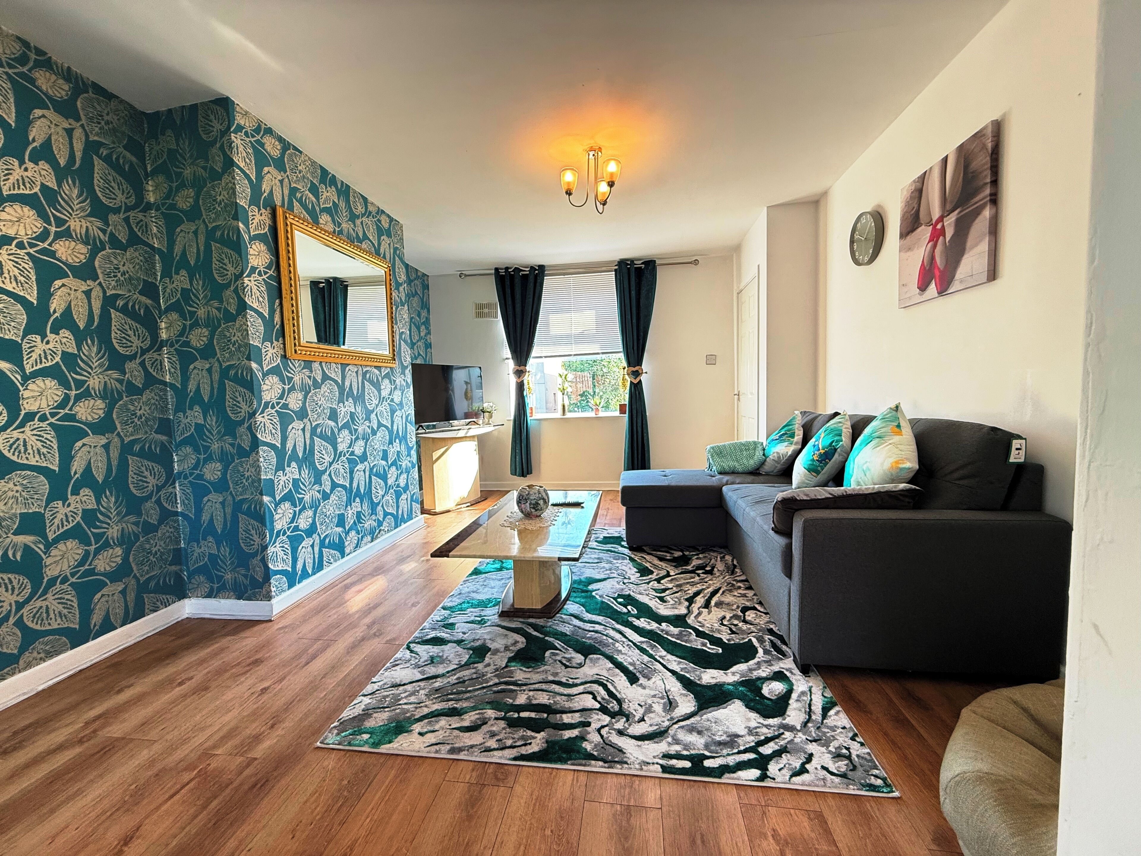 独立别墅, 3 间卧室, 露台, 花园景观 | 起居区