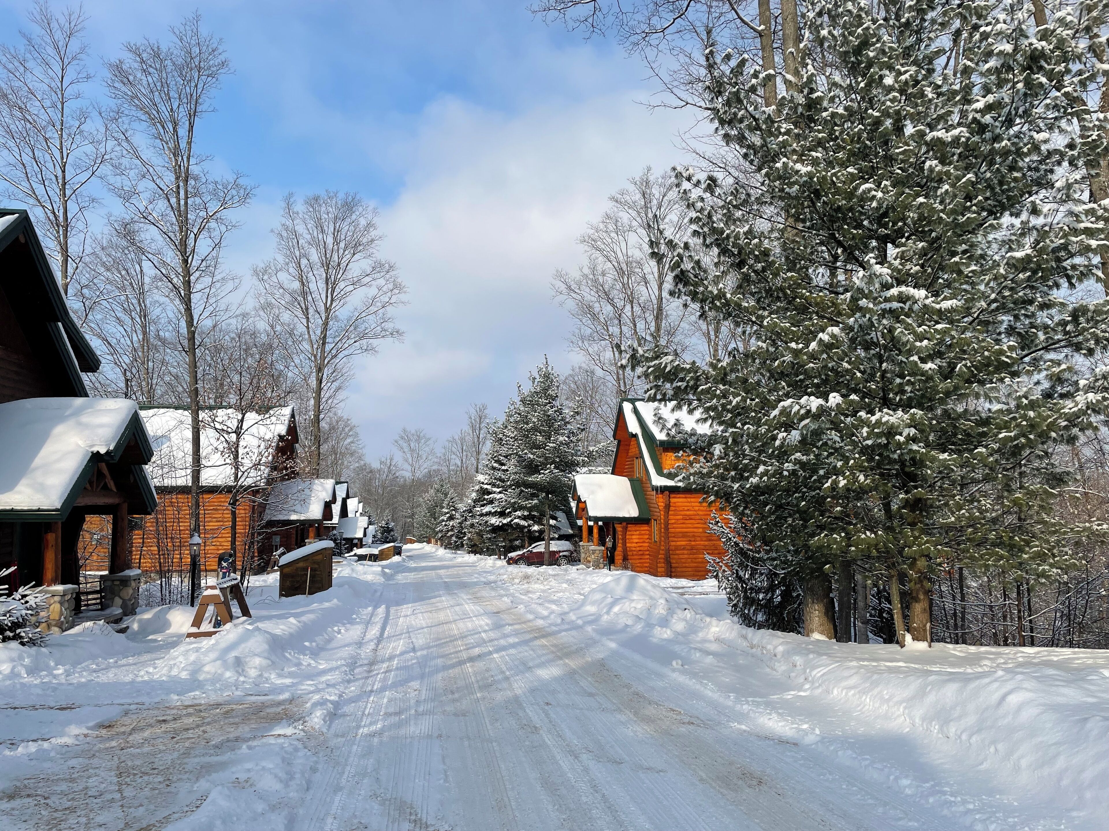 Parco della struttura