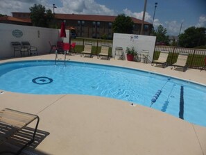 Pool - Relaxing King Bed | Seasonal Pool | Just Steps from Branson’s Must-See Museums (Taney County)