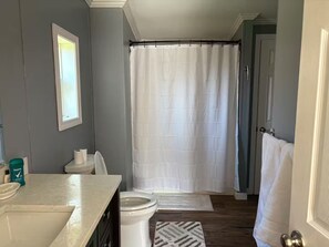 Towels, soap, toilet paper - Fabulous 4-bedroom house in Ludlow perfect for your ski getaway (Ludlow)