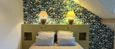 5 chambres, fer et planche Ă repasser, lit parapluie, Wi-Fi gratuit