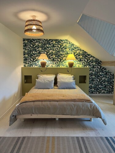 New cosy, quiet cottage with modern charm, large garden near Gérardmer