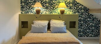 New cosy, quiet cottage with modern charm, large garden near Gérardmer