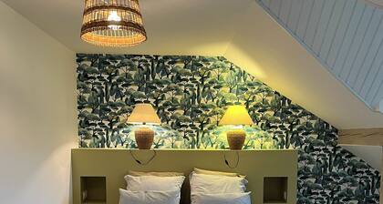 New cosy, quiet cottage with modern charm, large garden near Gérardmer