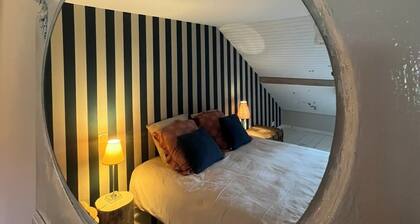 Nouveau gîte cosy calme et charme moderne, grand jardin proche Gérardmer